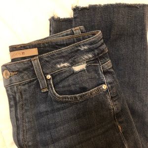 Joe’s ankle jeans preworn blue size 27